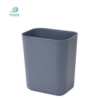 Nouvel arrivage Poubelle coulissante style simple Organisateur de panier à linge et de poubelle en plastique pour salle de bain
