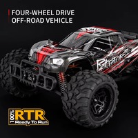 Voiture RC HOSHI N518 100 km/h, échelle 1/8, brushless, RTR, haute vitesse, 4x4, monster truck RC tout-terrain avec 2 batteries, stock local