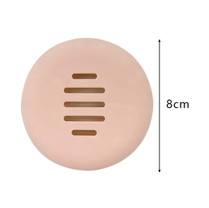 Pochette à maquillage en silicone avec logo personnalisé, design ouvert, porte-éponge à maquillage, boîte de rangement cosmétique portable en silicone - Product Image 3