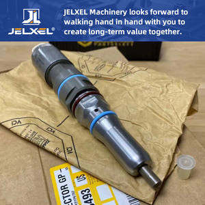 JELXEL Baggerteile-Lieferanten Diesel-Einspritzdüse 363-0493 367-4293 20r-5036 456-3493 für Cat 336e Injektor - Product Image 1