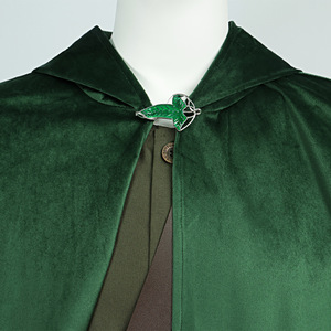 Capa de Cosplay del Anillo Mágico de Halloween de Bilbo Baggins, El Señor de los Anillos, Capa de Cosplay de Bilbo Baggins, El Hobbit - Product Image 3