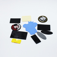 Étiquettes en PVC, caoutchouc et silicone personnalisées écologiques en gros avec logo 3D, étiquettes Velcro pour tasses, chapeaux, chaussures et vêtements