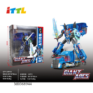 ITTL <span class=keywords><strong>5</strong></span> Body shape mecha voiture éducative transformer robot <span class=keywords><strong>jouet</strong></span> - Product Image 3