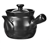 Pot en argile pour décoction à base de plantes, pot de préparation de médecine traditionnelle chinoise, pot médicinal domestique, pot chinois spécifique pour cuisinière à gaz