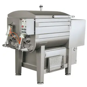 vacuum mixer for meat process