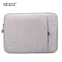 Sac pour ordinateur portable SBOX avec logo personnalisé OEM/ODM, grande capacité, imperméable, en polyester EVA, sacoche pour ordinateur portable