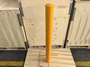 <span class=keywords><strong>Poteau</strong></span> de sécurité souterrain populaire en Australie, en acier, manuel, pour le stationnement, protection contre les impacts en terre, poteaux de sécurité - Product Image 2