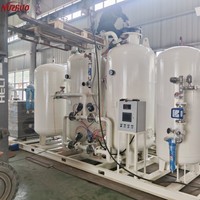 NUZHUO Usine Prix Bonne Qualité 3Nm3/h-200Nm3/h PSA Générateur d'Oxygène Usine O2 Faisant la Machine