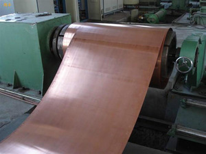 Plaque de cuivre rouge facile à souder, cuivre pur à 99,99 %, C11000 C10200, plaque de cuivre T1 T2 TU1 TU2 pour l'industrie de la décoration de bâtiments - Product Image 3