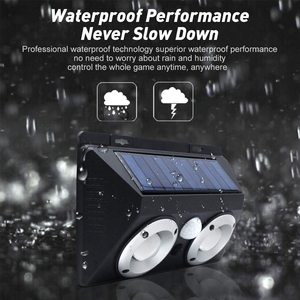 <span class=keywords><strong>Détecteur</strong></span> <span class=keywords><strong>de</strong></span> <span class=keywords><strong>mouvement</strong></span> solaire à torche, livraison rapide, sécurité pour la maison - Product Image 4