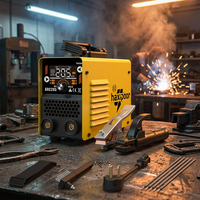 HAXIAOER ARC205 Soudeuse à Inverter IGBT Double Tension 110V/220V Certifiée CE 205A 2-en-1 ARC Lift TIG Machine à Souder Portable