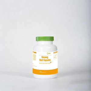 Pabrik Cina Grosir Langsung OEM Label Pribadi Kapsul Keras Ekstrak <span class=keywords><strong>Ginseng</strong></span> Murni 100% Vitamin untuk Dewasa - Product Image 1