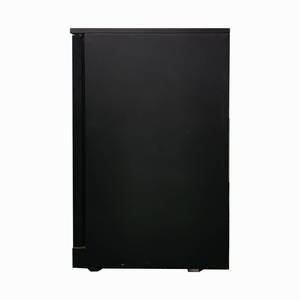 Oumeite SC195 supertasa cerniera nera altalena 2 porte bottiglia birra frigo Display frigorifero vetro bevanda posteriore Bar più fresco - Product Image 6