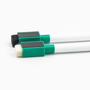 Non-toxic Magnetic Whiteboard Erase Marker <b>Pen</b> with Brush - Product Image 4