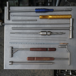 Juego de Instrumentos Ortopédicos de Acero Inoxidable para Uso Médico, Instrumentos Manuales, Placas DHS - Product Image 2