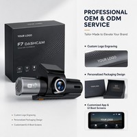 Caméra de tableau de bord 4K OEM d'usine, 3 canaux 4K+1080P+1080P, enregistreur de conduite ADAS BSD, WiFi 5.8G, application, surveillance de stationnement 24H, DVR automobile pour voitures