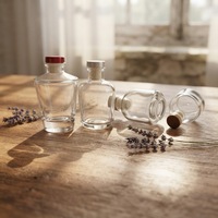 Flacon de parfum de luxe en verre transparent, 50ml, 110ml, 150ml, flacon vide pour diffuseur à bâtonnets, contenant de parfum d'ambiance et d'aromathérapie – Grande Vente