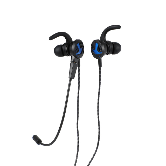 Hot Selling Mobile Earhook Handsfree Headphones Earbuds With Detachable Mic Gaming Headset Wired Earphone for Phone