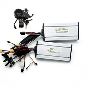 Repuestos para Patinetes Eléctricos Geofought, Juego de Controlador Liviae de 52V 60V 72V, Acelerador de Dedo con Llave para Reparación y Actualización de Patinetes - Product Image 1