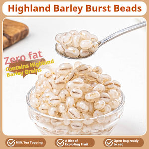 Highland Barley Popping Boba Perles 500g Sachet <span class=keywords><strong>d</strong></span>'ingrédients de thé à bulles avec additifs de <span class=keywords><strong>sucre</strong></span> - Product Image 2