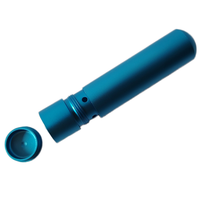 Inhalateur nasal en aluminium RPD de produit chaud pour le paquet de carton de parfum et de parfum de ménage