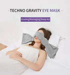 Weighted Eye Mask Gentle Pressure Sleep Mask Pillow Filled With Glass Beads Soft For Sleeping Sleep Weighted Mask