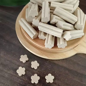 OEM ODM cina fabbricazione prezzo a buon mercato pera sapore cane masticazione dentale - Product Image 5