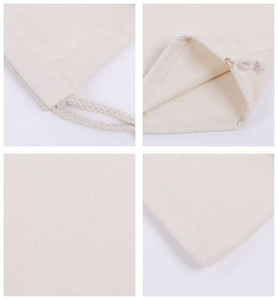 Hot Sale Round Bottom Cosmetic Gift Pouch Eco Friendly Drawstring Jute Fabric Candle <b>Bags</b> - Product Image 4