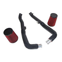 Kit Intake Udara Dingin Berkinerja Tinggi Baru untuk Nissan 370Z Infiniti G37 Q50 VQ35HR V6 Filter Udara Aliran Tinggi Pemasangan Depan Garansi 1 Tahun