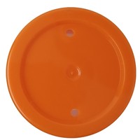 Flacon pompe airless plastique rond vide gauche droite flacon sérum dégradé 10ml 15ml 20ml pompe airless rotative