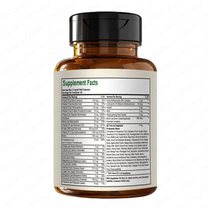 60 Cápsulas <span class=keywords><strong>de</strong></span> Multivitaminas Herbales Naturales - Apoyo Inmunológico, Memoria, Concentración, Salud Muscular y Ósea, Salud Reproductiva, Salud <span class=keywords><strong>de</strong></span> <span class=keywords><strong>la</strong></span> Próstata - Product Image 2