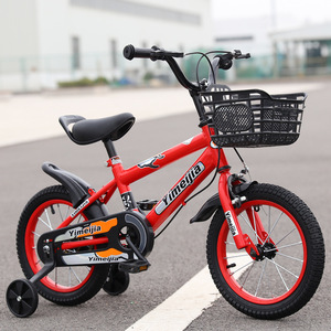 Vélo pour enfants avec cadre en acier, nouveau design, avec porte-bagages arrière, 12-16 pouces, pour garçons - Product Image 5
