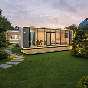 Cabane de glamping Apple Pod, suite préfabriquée design pour complexes hôteliers, camps pittoresques, parcs de tourisme écologique et locations de <span class=keywords><strong>vacances</strong></span> de <span class=keywords><strong>luxe</strong></span> - Product Image 2