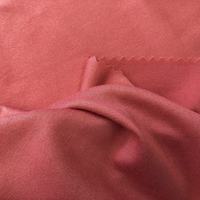 Vente directe d'usine de tissu en soie de lait |   Tissu brossé double face |   pour vêtements