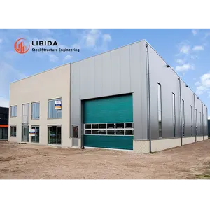Low Cost High Quality Metal Building Structure Construction Prefabricated Steel Structure Workshop