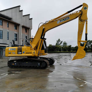 Top brand Japan Komatsu pc220-8N1 Used large mini excavator pc220 220-7 22ton <b>second</b> <b>hand</b> digger in stock - Product Image 6