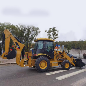 Excavator <span class=keywords><strong>Loader</strong></span> Caterpillar 416E Bekas Berkualitas Tinggi CAT416E Backhoe <span class=keywords><strong>Loader</strong></span> Operasional Sempurna - Product Image 1