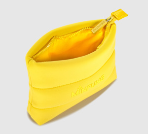 Bolsa de Cosméticos MINFUNG para Mujer, Acolchada, de Neopreno, con Cierre, Ecológica, Impermeable, Portátil, Organizador de Productos para el Cuidado de la Piel - Product Image 5