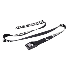 สายรัดโพลีเอสเตอร์แบบปรับได้ ขนาด 1 นิ้ว (25 มม.) รับน้ำหนักได้ 350 กก. 4400 ปอนด์ พร้อมหัวเข็มขัดแบบแคม ได้รับการรับรองมาตรฐาน ISO 9001 ขายส่ง - Product Image 1