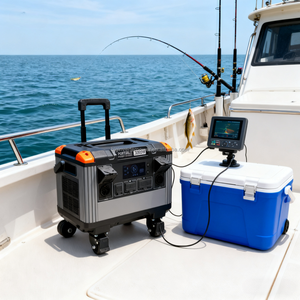 Station d'alimentation portable BIGINVERTER 3000W pour bateau, pêche, sondeur de poissons et glacière - Product Image 1
