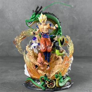 Figura <span class=keywords><strong>de</strong></span> PVC <span class=keywords><strong>de</strong></span> 20 cm <span class=keywords><strong>de</strong></span> <span class=keywords><strong>Goku</strong></span> y <span class=keywords><strong>Cell</strong></span> <span class=keywords><strong>de</strong></span> Dragon Ball, Modelo <span class=keywords><strong>de</strong></span> Anime <span class=keywords><strong>de</strong></span> Buena Calidad - Product Image 5