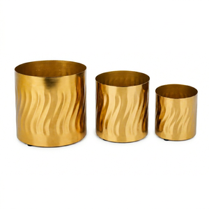 Meilleures ventes : Jardinières d'extérieur en métal de grande taille, faites à la main, à prix abordable, avec trou de drainage, sur mesure, de haute qualité - Product Image 3