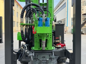 Nouvelles options de couleurs <span class=keywords><strong>RYX</strong></span>, vente directe usine, fonctionnalités personnalisables, garantie à distance, foreuse sur chenilles portée par véhicule, portée max. 500m - Product Image 3