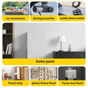 Băng keo nano hai mặt siêu mạnh băng keo dính Ivy có thể tháo rời có thể giặt được không có băng đóng gói dư lượng - Product Image 6