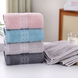 Serviette de bain pour adulte en coton jacquard 100% pur, épaisse, douce et absorbante, adaptée à la salle de bain, au spa, à la maison, à l'hôtel - Product Image 3