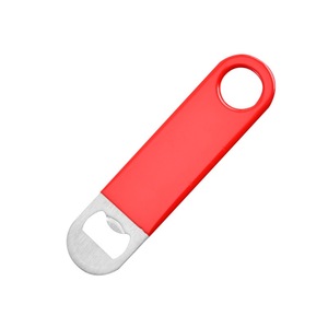 ที่เปิดขวดสเตนเลสขนาดกลางเคลือบไวนิลและยางวัสดุโลหะหลายสี - Product Image 2