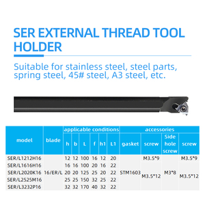 <span class=keywords><strong>Hard</strong></span> Gelegeerd Bewerkingsdraaibankgereedschap Indexeerbaar Wolfraamcarbide Boorstaaf Sclcr/Stubr/Stupr/Stfcr11/Cnc Draaiend Gietijzer - Product Image 4