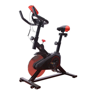 Vélo de spinning d'intérieur <span class=keywords><strong>Techsport</strong></span>, best-seller, résistance magnétique, cadre en acier, transmission par courroie bidirectionnelle, volant d'inertie de 4 kg, affichage numérique - Product Image 5