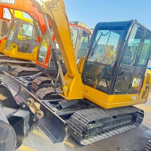Excavatrice Cat 306 de bonne qualité, Caterpillar d'occasion, mini-excavatrice CAT306E, excavatrice sur chenilles de 6 tonnes, CAT306e2, excavatrice d'occasion à vendre - Product Image 4