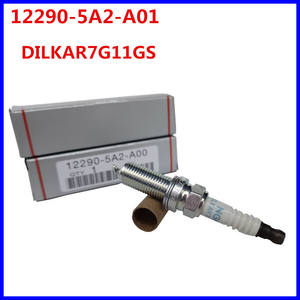 Bougie d'allumage DILKAR7G11GS pour Honda Crv Accord Acura Platinum, pièce de rechange pour voiture à essence 12290-5A2-A01 - Product Image 5